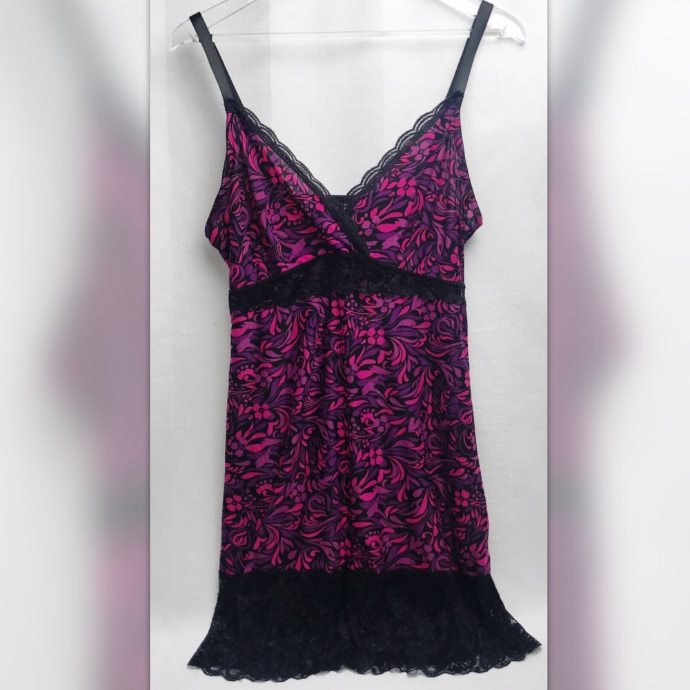 Delta Burke Lovely Lingerie Size 2X Jewel Tones